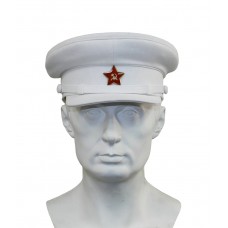 Летняя полотняная фуражка  начальствующего состава РККА, ОГПУ/НКВД.  1925-1940гг.